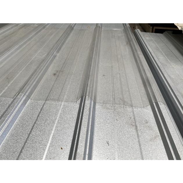 Atap Spandek Transparant Lebar 1000 - Spandek Transparan - tipe 1020