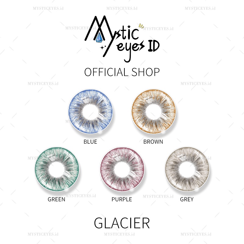 [✅COD] MYSTICEYES SOFTLENS DREAM GLACIER EYES SERI 14MM (NORMAL)