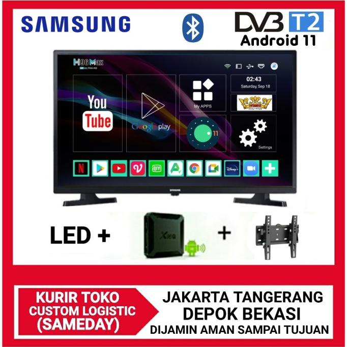 Samsung Led Tv 32 Inch Smart Android Box Versi 11 Digital 32T4001