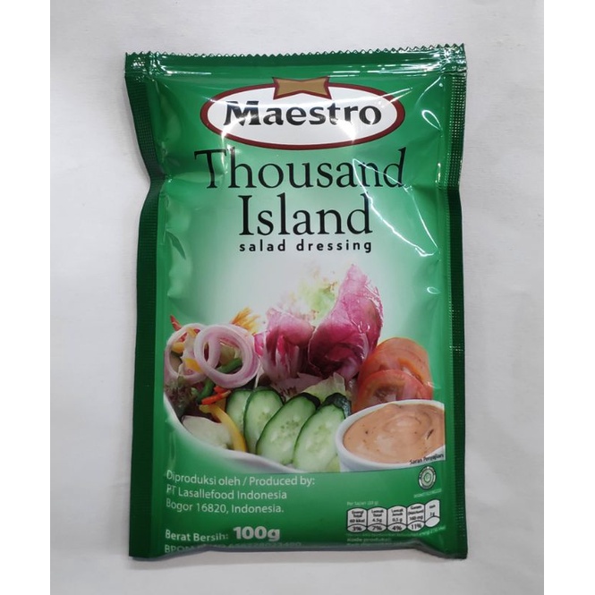 

Maestro Thousand Island 100g