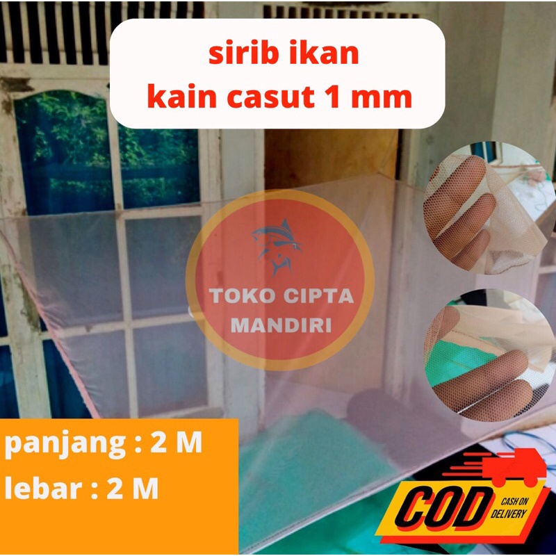 anco ikan sirib ikan anco ikan kecil anco udang anco kain casut 2x2