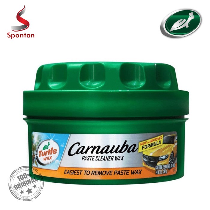 Turtle Wax Carnauba Paste Wax