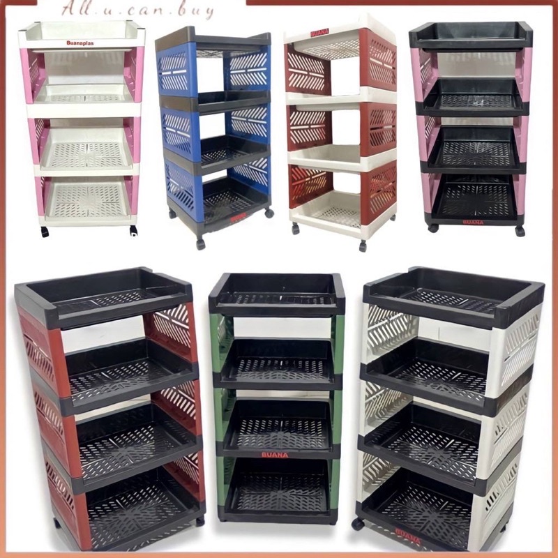 MODEL BARU RAK SERBAGUNA 4 SUSUN / MODEL BARU RAK APARTEMEN / RAK BTS / RAK YOYO