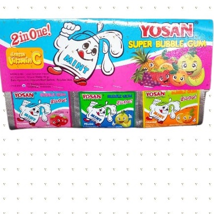 

Yosan Renceng 2in1 2gr- Pak Isi 24 Sachet