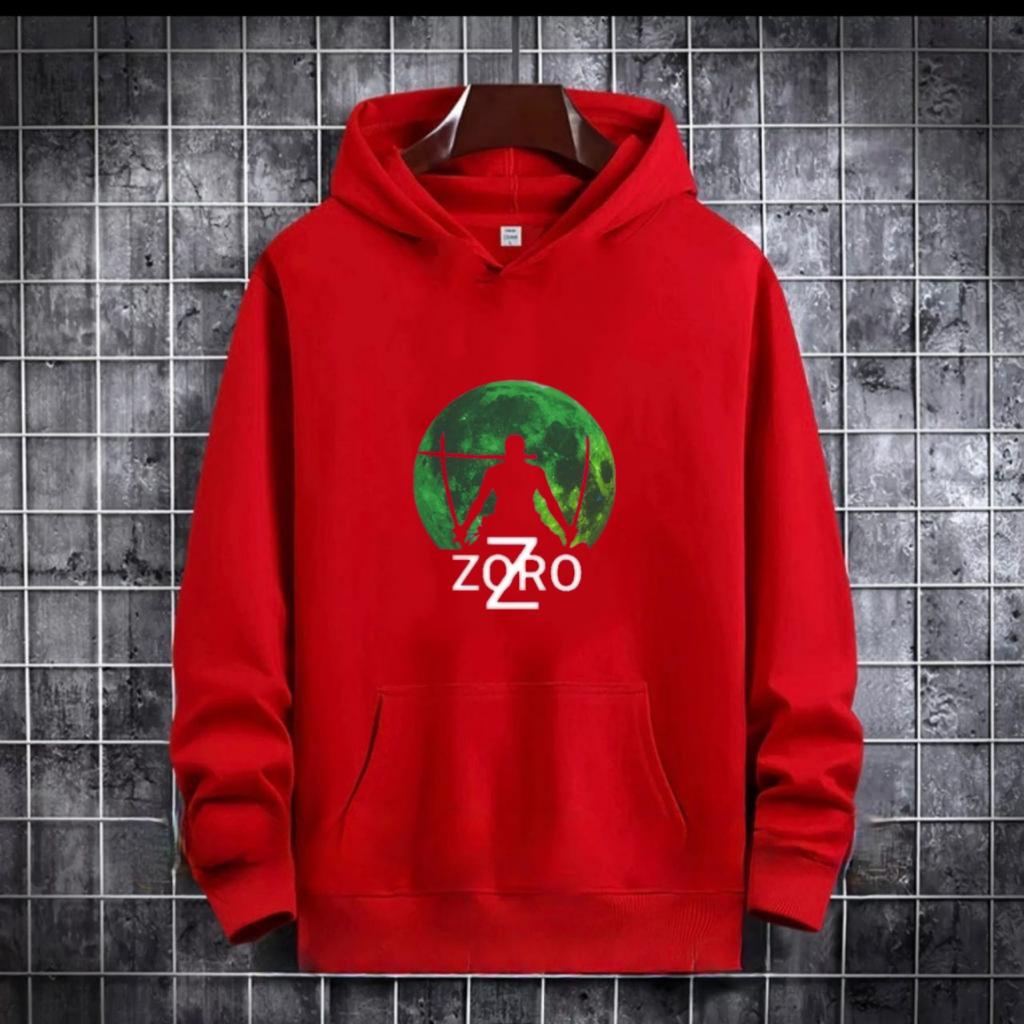 PAKAIAN PRIA / SWEATER HOODIE ZORO / HOODIE MURAH / HOODIE PRIA DAN WANITA / UNISEX TERLARIS