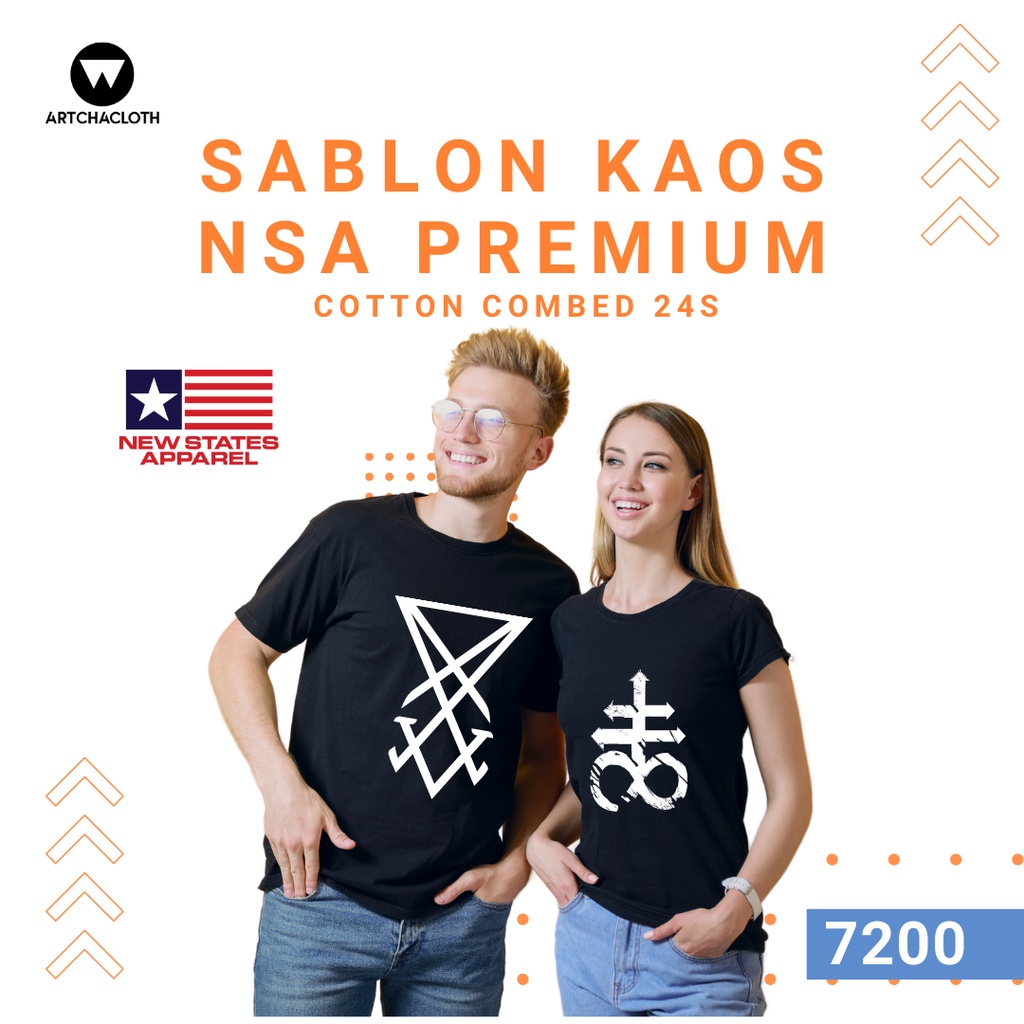 SABLON KAOS NSA PREMIUM 24S 7200