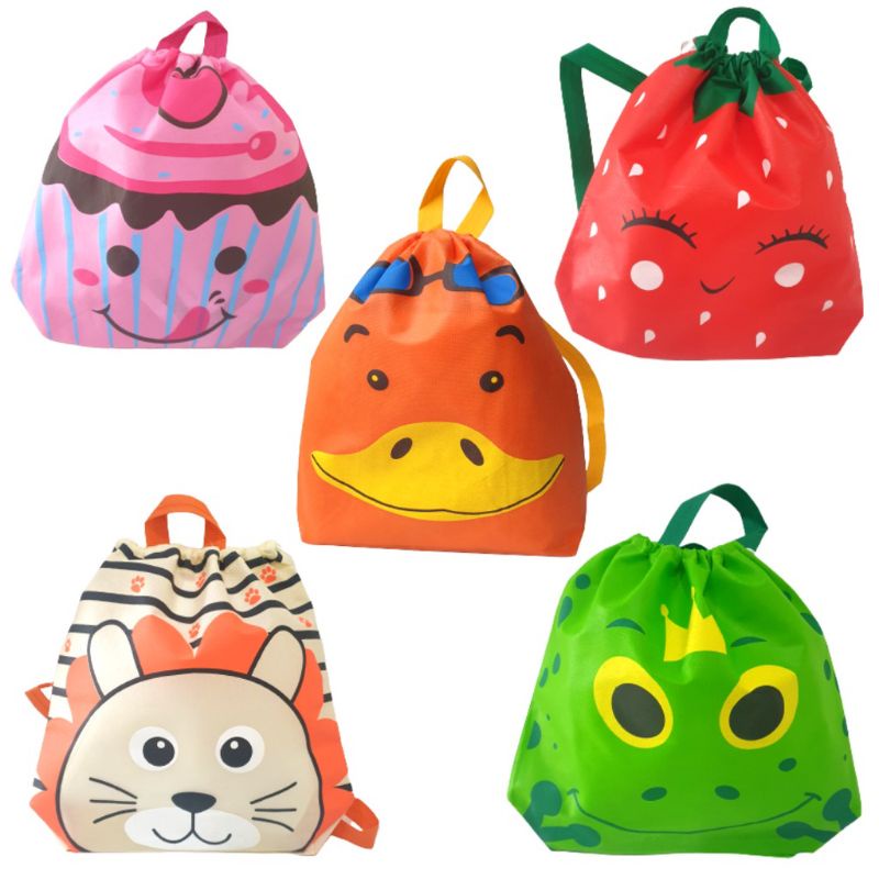 

goodie bag unik / tas hampers anak / hadiah anak lebaran idul fitri / packing snack anak / tas kartun lucu / hampers ulang tahun anak / packing 3D lucu kartun / goodie bag souvernir anak / goodie bag animal
