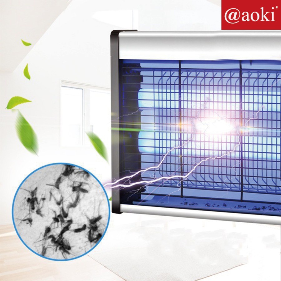 Lampu Nyamuk Pest Control Lamp Insect Killer AOKI 30W