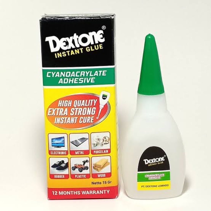 

Lem Setan Dextone - 100 % Original Lem cair Dextone korea