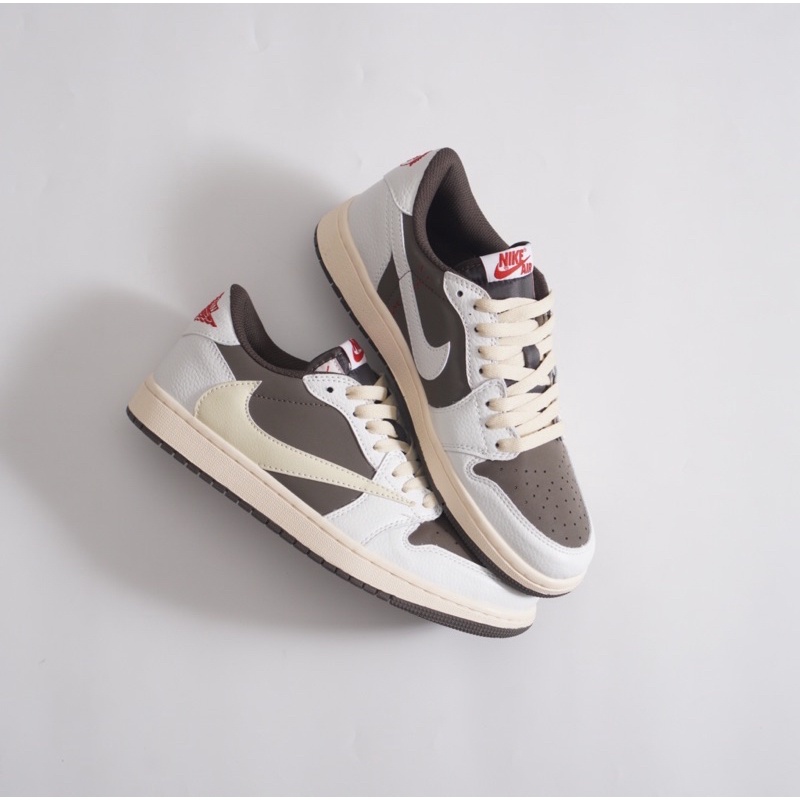 AJ 1 LOW OG X TRAVIS SCOTT REVERSE MOCHA PS