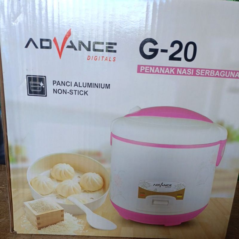 Jual Penanak Nasi Advance G 20 18liter Shopee Indonesia