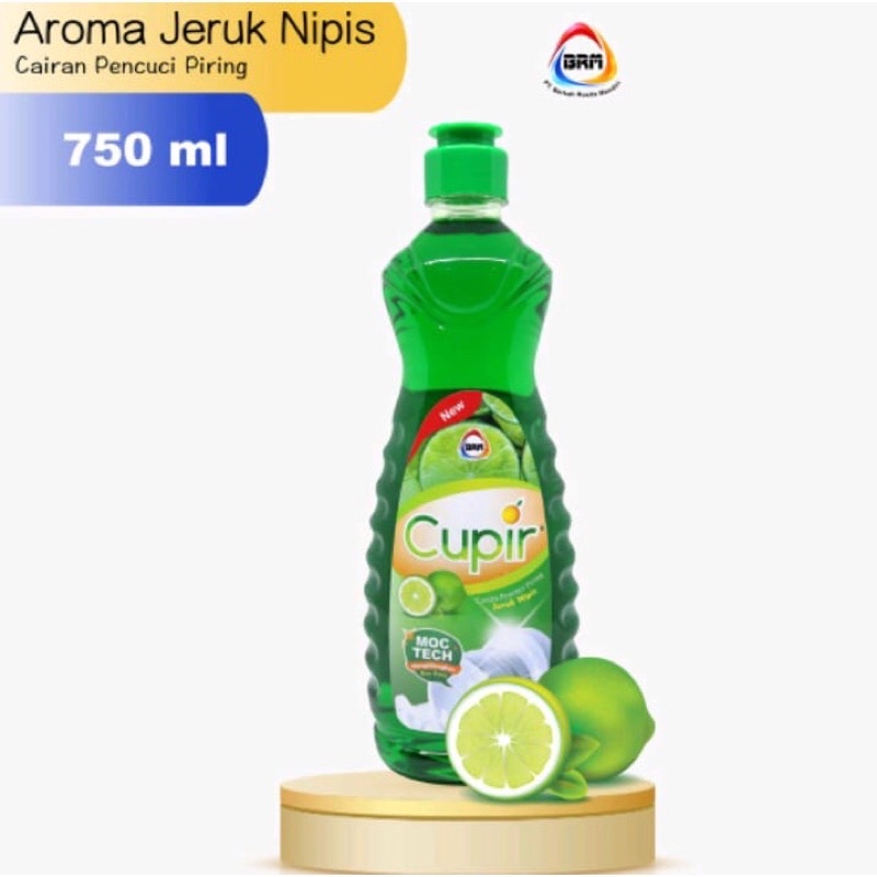 Sabun Cuci Piring 1 Liter Cupir Bukan Sunlight Ekonomi / Cairan Sabun Pencuci Piring