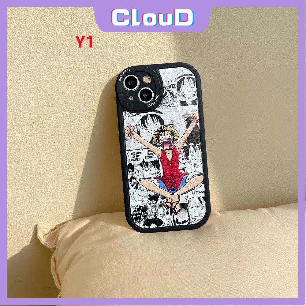 Kartun One Piece Case Samsung A14 A04s A73 A03s A04 A32 A03 A13 A21s A53 A20s A22 A72 A52 A10s A52s A50s A33 A51 A30s A12 A50 A11 A02s A23 A31 A20 Soft Tpu Cute Luffy Zoro Cover