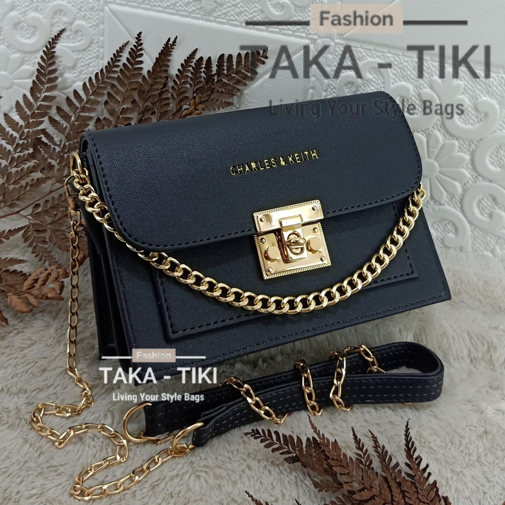 NEW!!! TAS CK KEY LUCKY LUXURY ELEGANT 2 TALI RANTAI IMPORT.