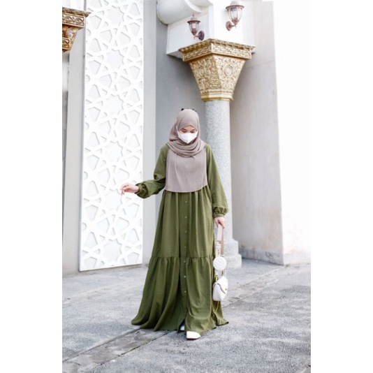 Aisyah Dress By Mazara.indonesia