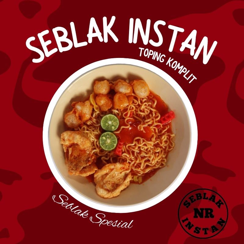 SEBLAK NR INSTAN SIAP SAJI MAKANAN SIAP SAJI MAKANAN INSTAN