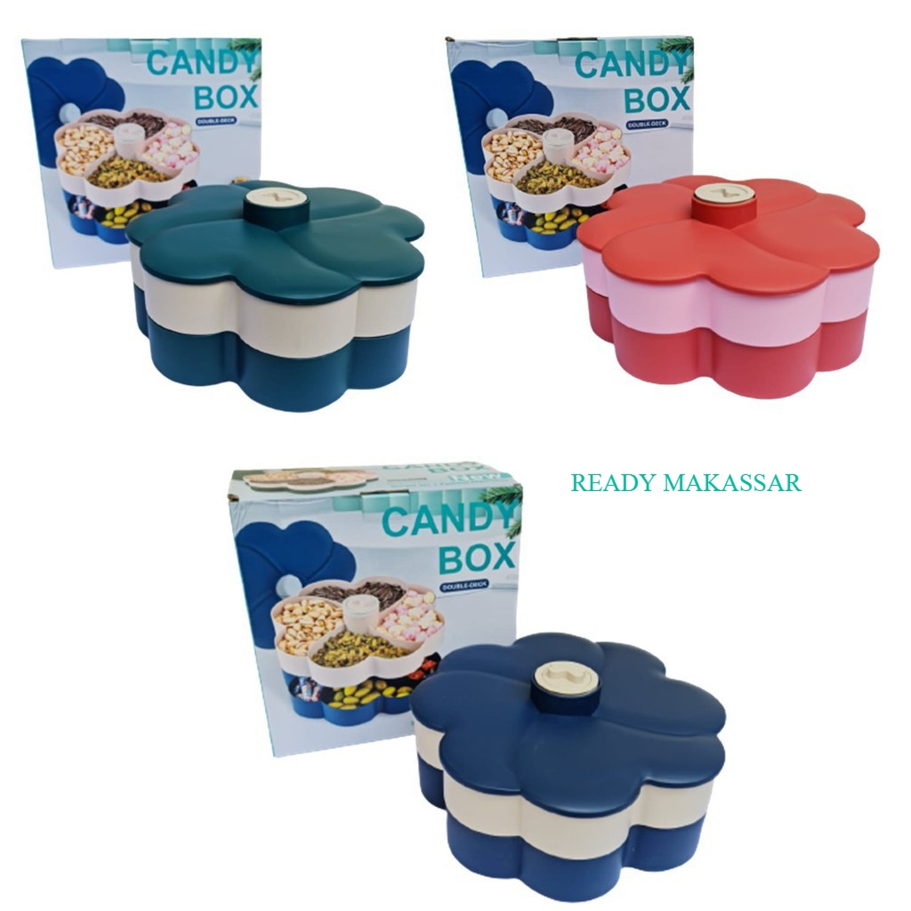 PREMIUM QUALITY TOPLES FLOWER CANDY BOX/TOPLES SNACK PERMEN KACANG MAKANAN KECIL BUAH KERING