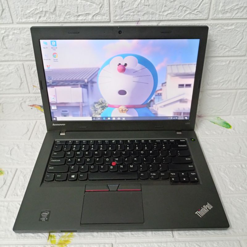 Laptop Lenovo Thinkpad L450 Intel Core i5 Gen 4 Laptop Kerja Murah