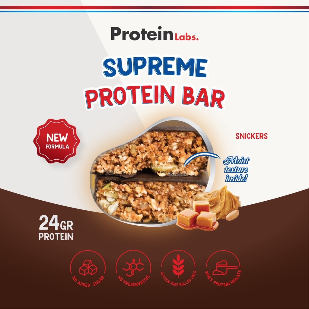 

GFD Protein Bar - Snickers Supreme