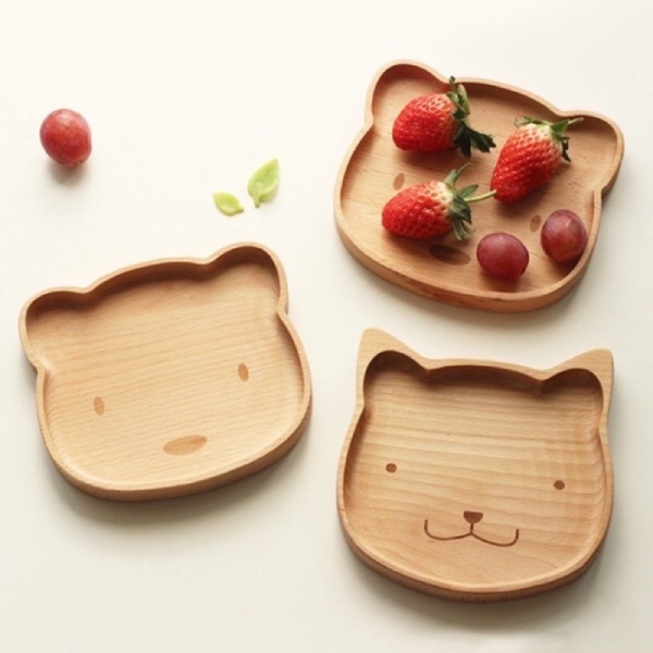 

Jual Wooden Kids Plate / Piring Makan Anak Kayu Import Berkualitas