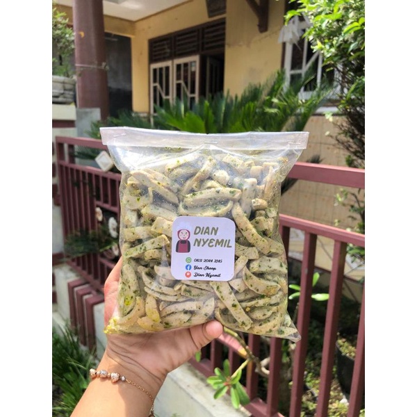 

Basreng original 1/4 250gr
