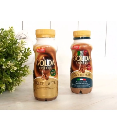 Golda Coffee 200 Ml Botol Plastik