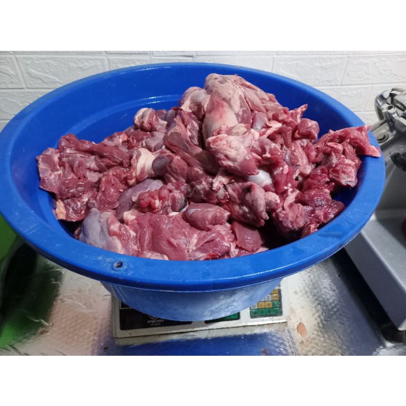 

DAGING KAMBING PAHA LULUR