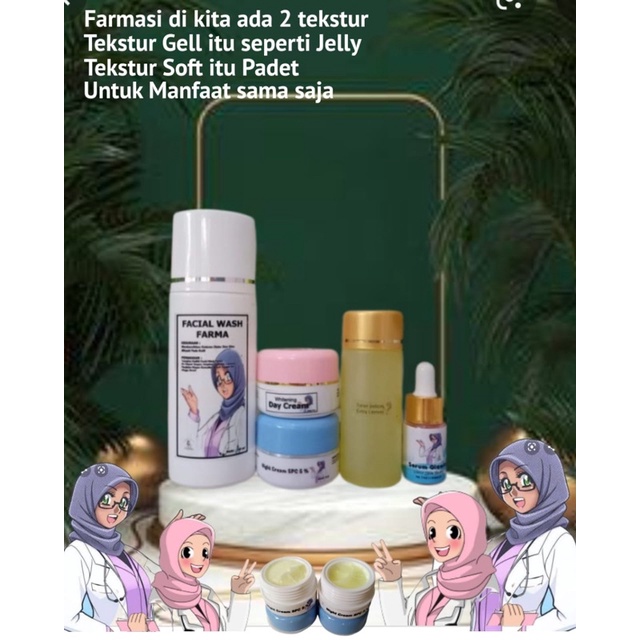 Farma 5in1 Paket Super Glowing wdc