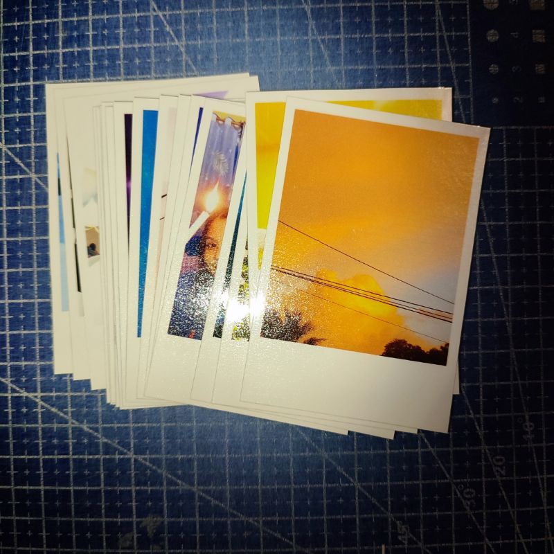 Cetak Foto Ala Polaroid | Polaroid Foto
