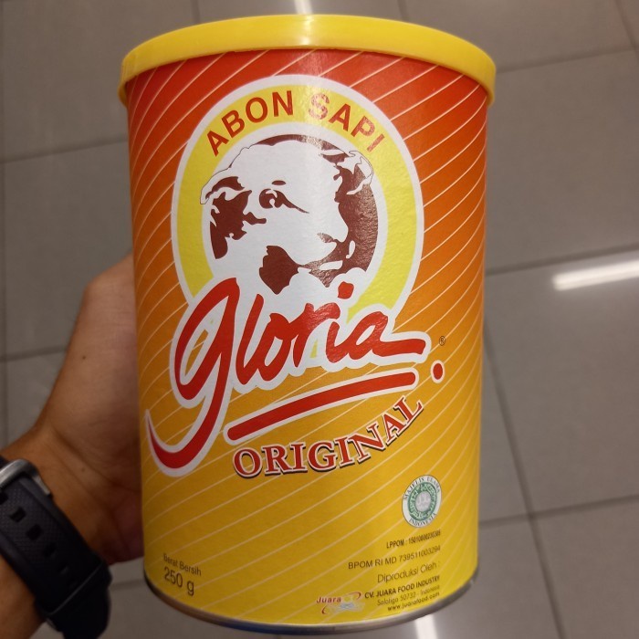 

gloria abon sapi original 250gr - Terlaris
