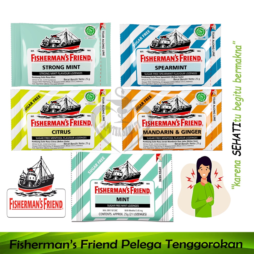 

FISHERMAN'S GARIS FRIEND ALL VARIAN ANTI BATUK