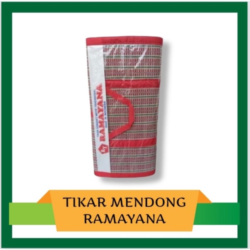 TIKAR LIPAT MENDONG RAMAYANA UKURAN 3x2