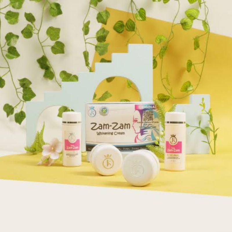 Cream zam2jk/cream zamzam whitening/zamzam skincare original