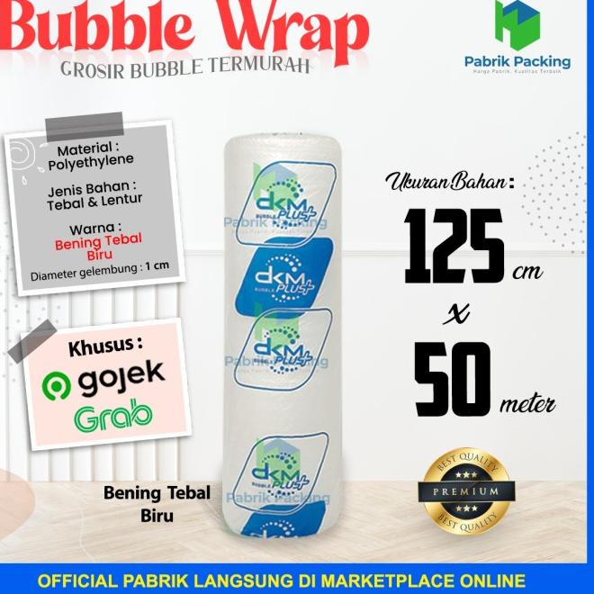 

BUBBLE WRAP ROLL DKM PLUS BENING PREMIUM SIZE 125 CM x 50 M