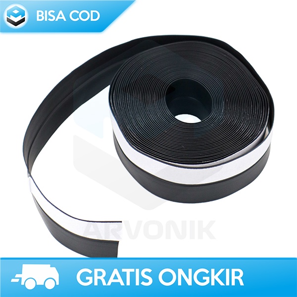 LIS STRIP PINTU LAKBAN PENGHALANG DEBU DAN SERANGGA WATERPROOF RUBBER