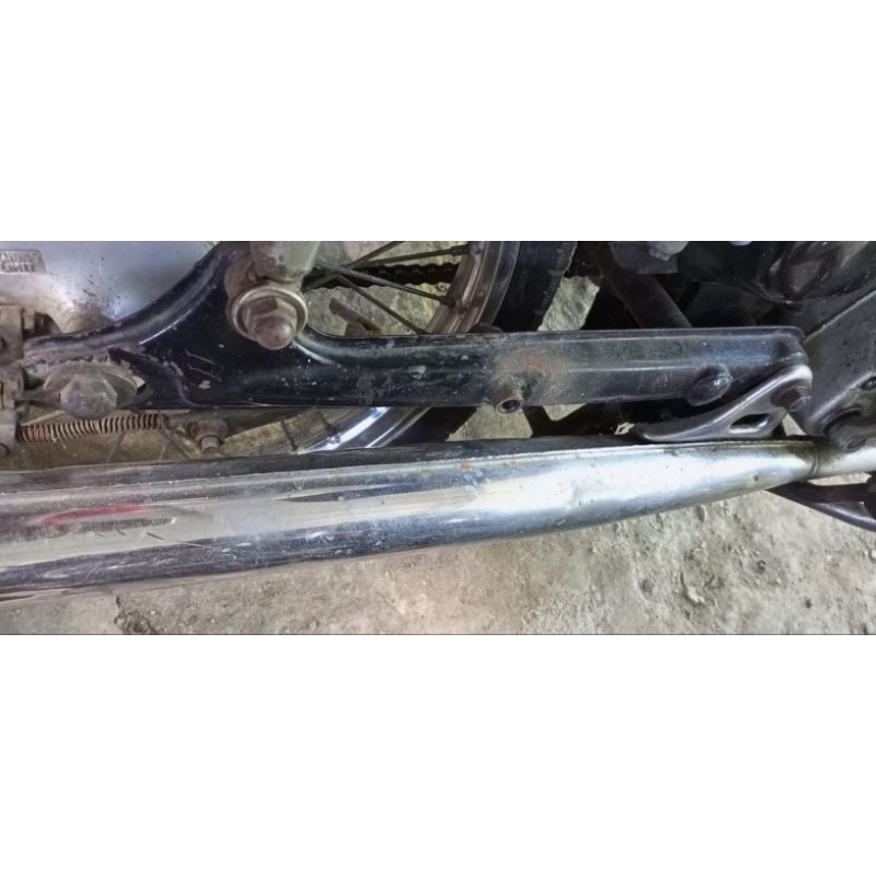 kenalpot fr, kenalpot suzuki fr80,knalpot fr