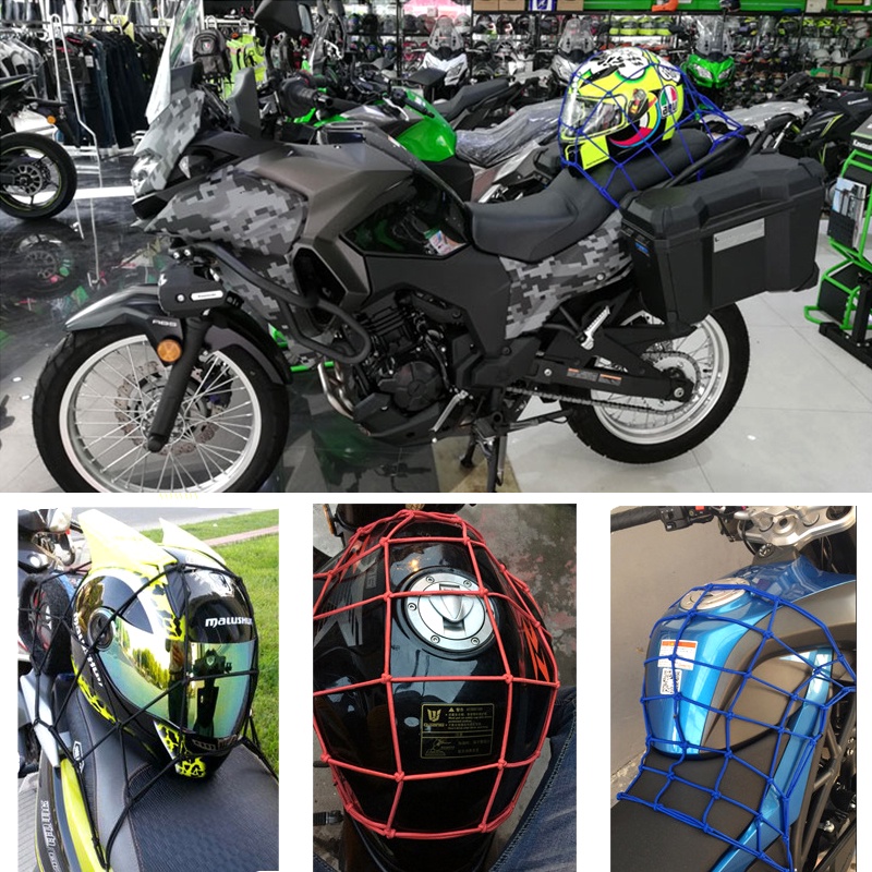 Jaring Bagasi Atap Mobil,Motor Moto Tali Jala Jok,Rack Net Cargo,Dalam Mobil Car,Outdoor,Cycling,Camp,Tarik barang