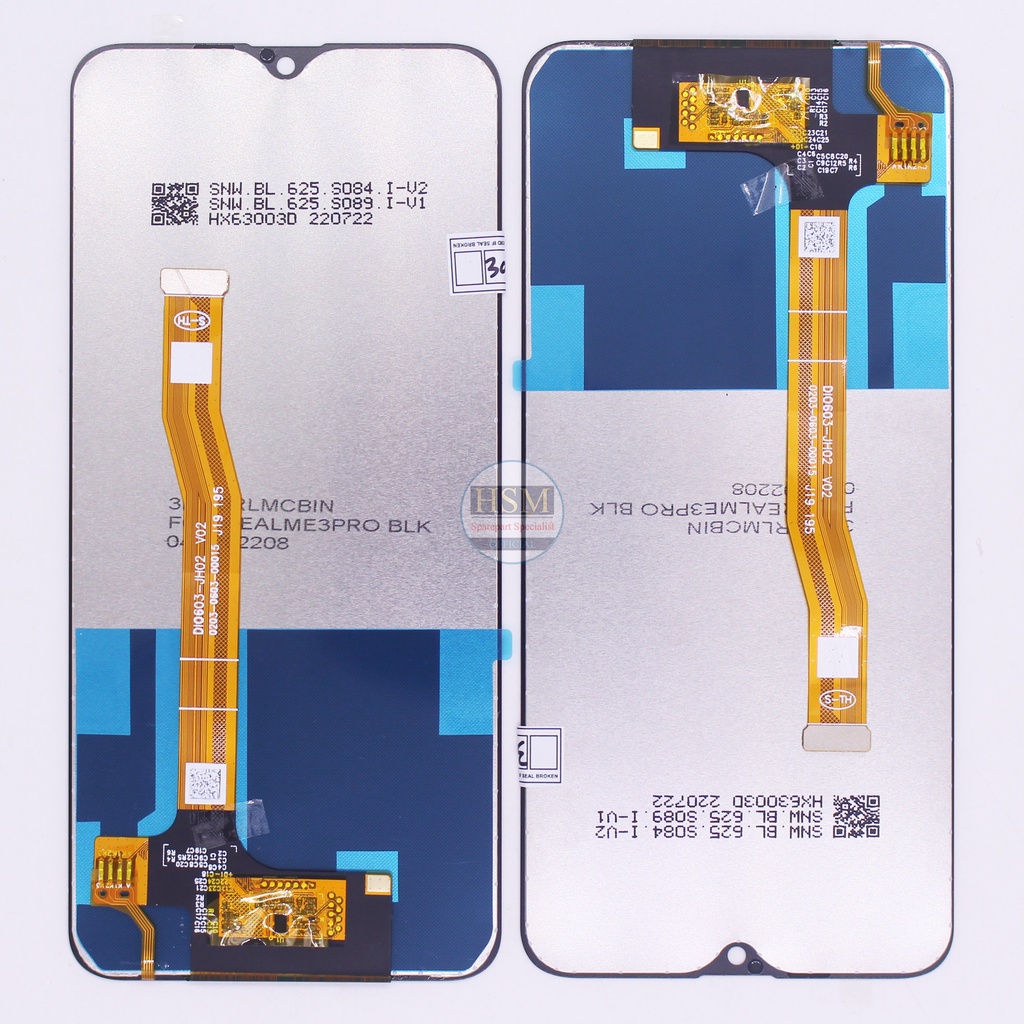 LCD REALME 3 PRO/RMX1851 FULLSET TOUCHSCREEN ORI OEM