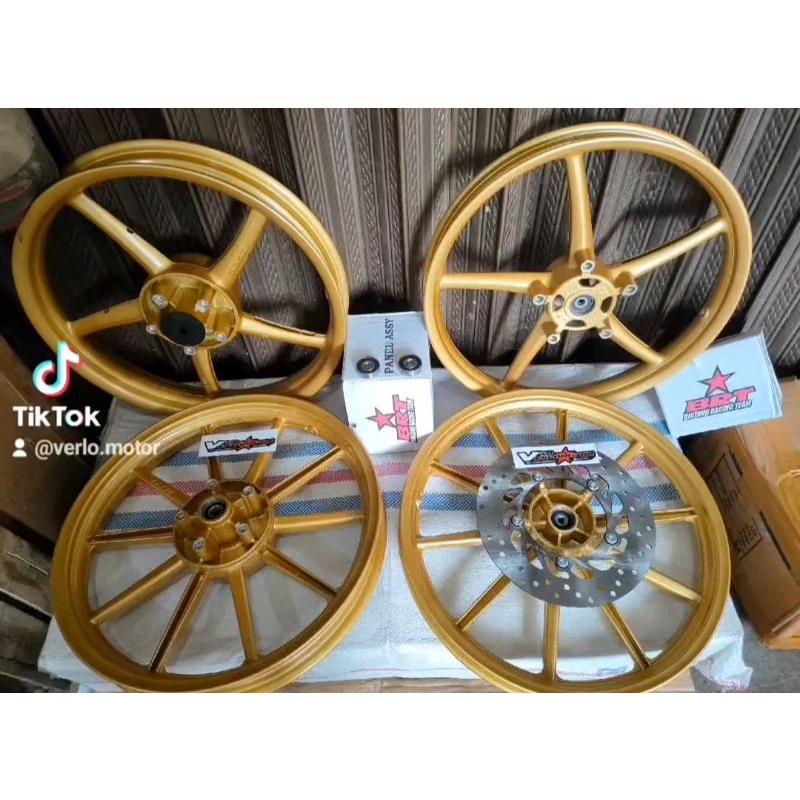 velg rossi pnp vixion new