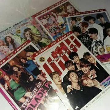 KPOP EKSKLUSIF DVD MV KPOP BTS, BLACKPINK, IKON, NCT, SUJU