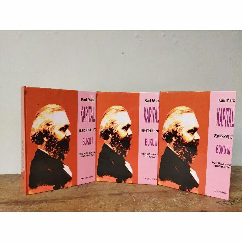 Kapital Karl Marx 1 Paket