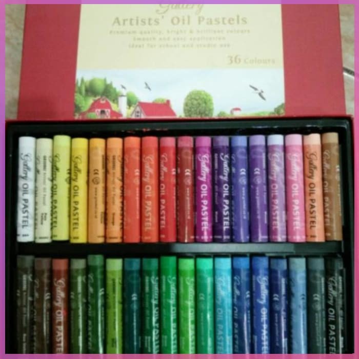 

PROMO CRAYON GREEBEL GALLERY ARTIST OIL PASTEL 36W