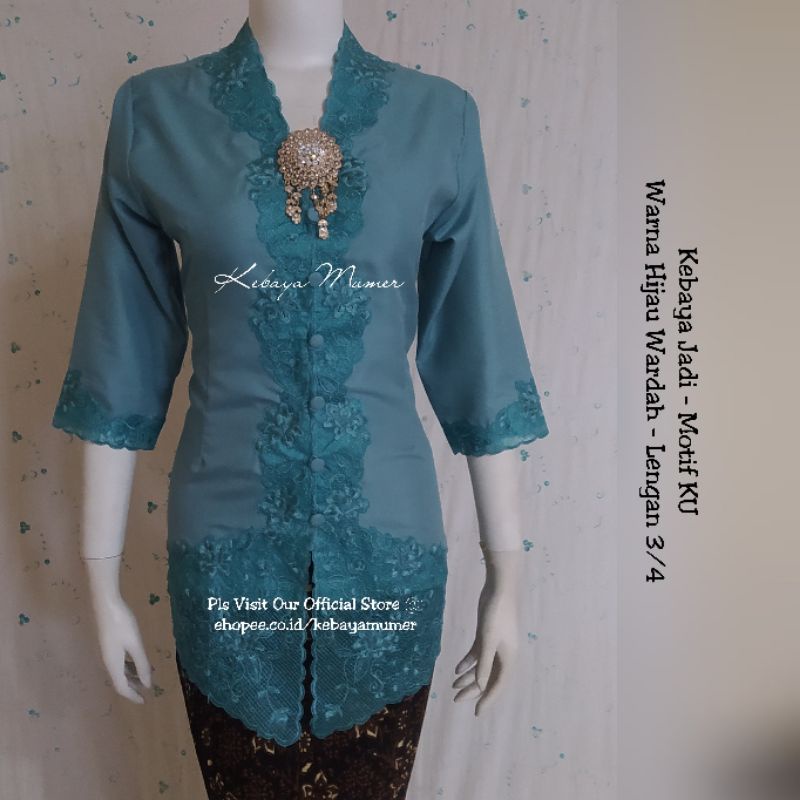 Kebaya jadi. Kebaya Encim. Kebaya. Kebaya Murah. KU