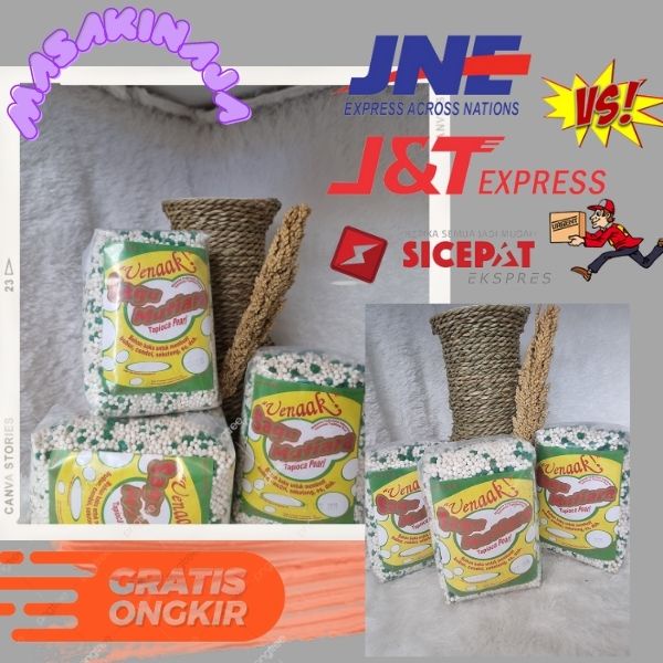 

❤[⚡PECIAL PRICE !!!]❤ 500 Gram Sekoteng Biji Delima Dawet Cendol Sagu Biji Delima Pacar Cina - SAGU MUTIARA HIJAU