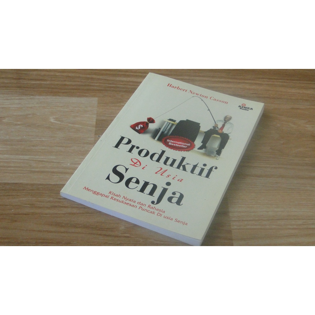 

Buku bekas produktif di usia senja