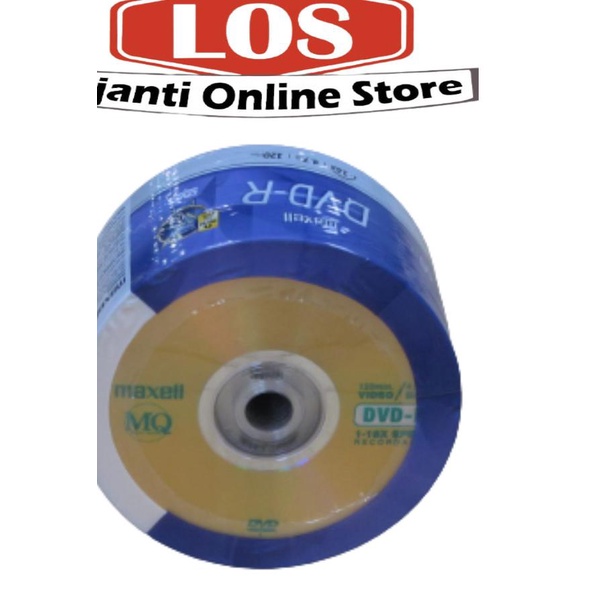 MAXELL DVD-R 16X ROLL ISI 50 PCS