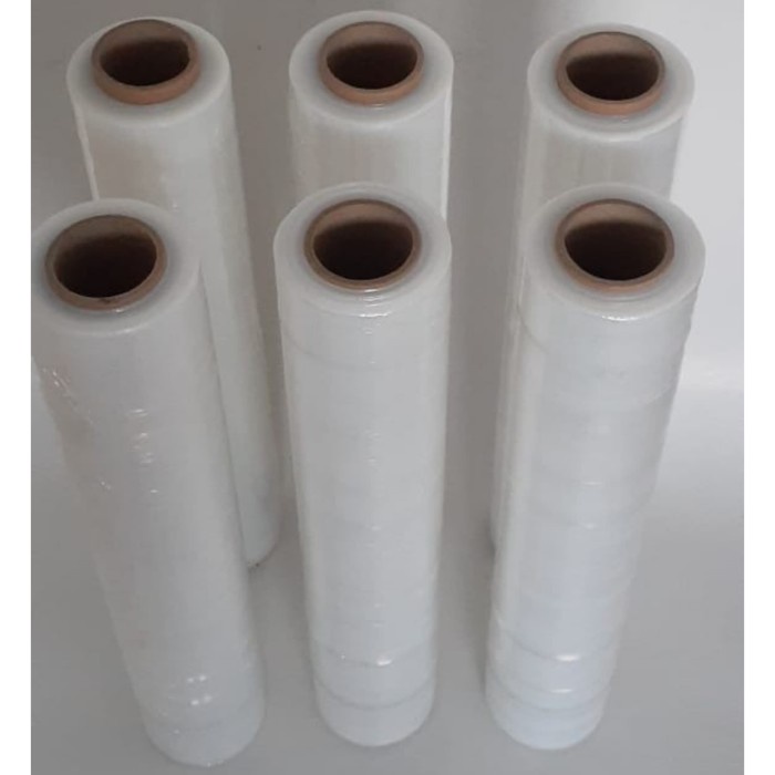 

Tape Plastik Wrapping Lilit/Wraping/Stretch Film/Reping Koper/50Cmx200M