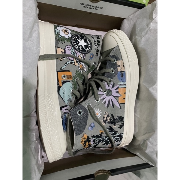 Converse 70 Floral Unisex High