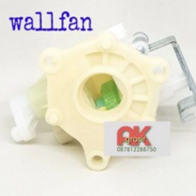 Gear box Kipas dinding model Miyako - Gear box kipas tarik Kipas wallfan