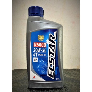oli sgo 800 ml OLI SGO SUZUKI GENUINE OIL 4T 20W-50  0.8/800 ml
